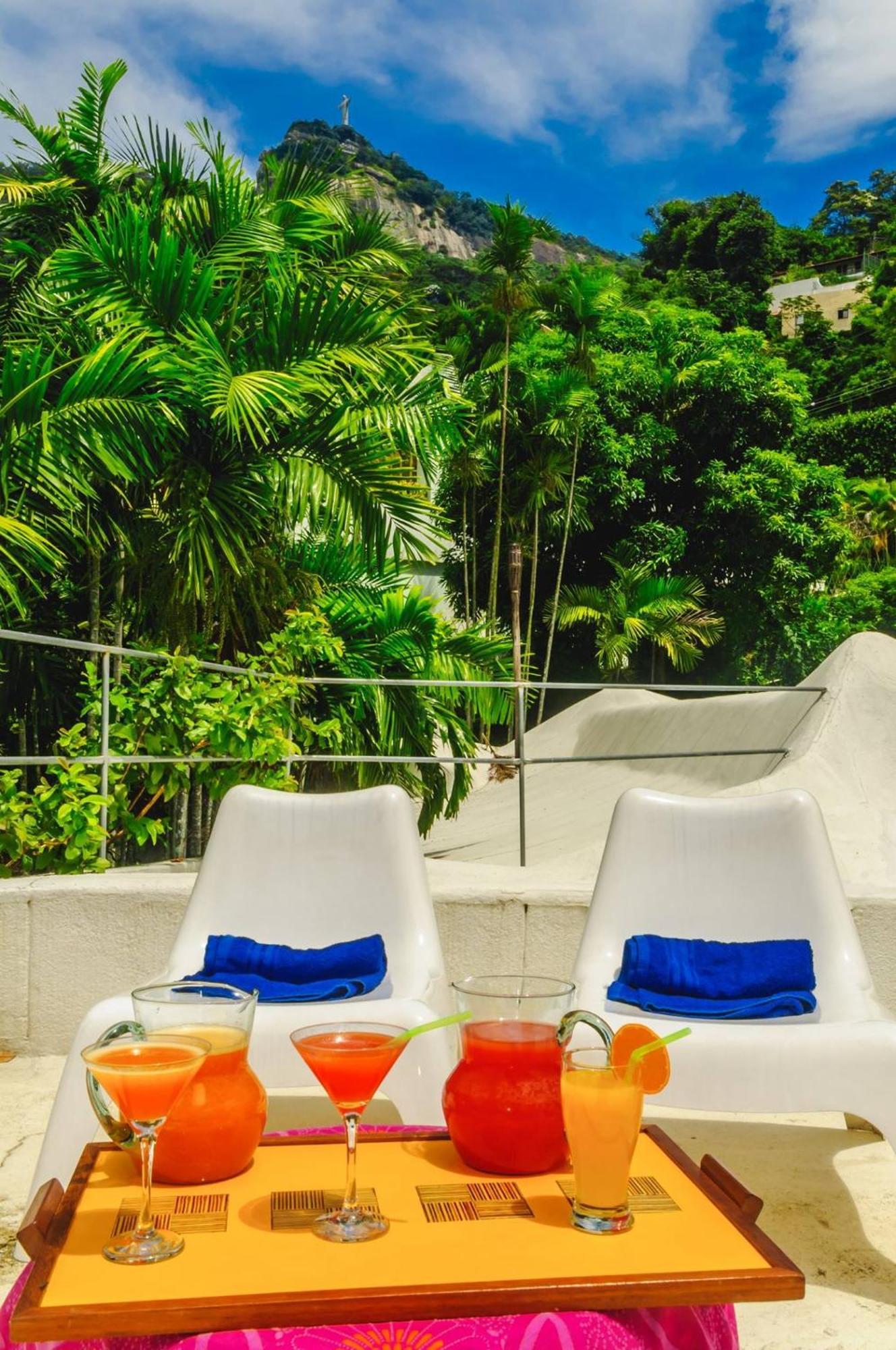 Les Jardins De Rio Boutique Hotel Rio de Janeiro Bagian luar foto